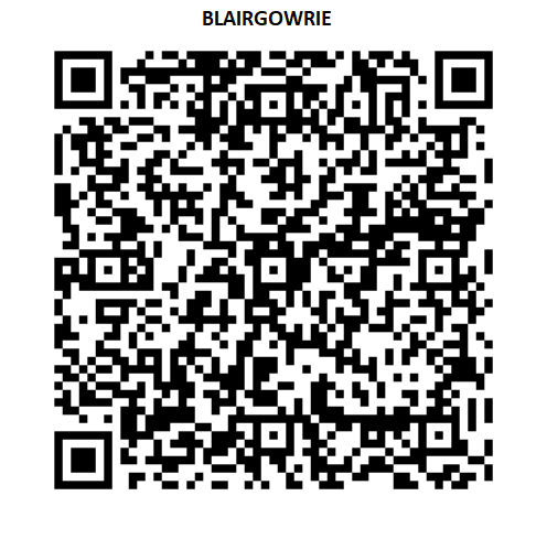Blairgowrie New Patient Registration Form