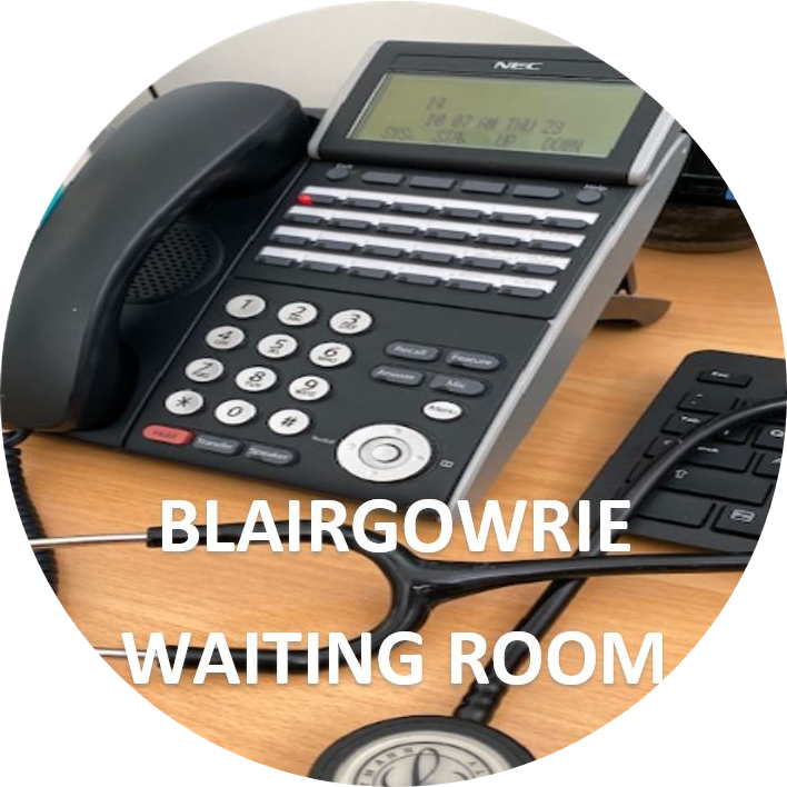 Telehealth Blairgowrie Waiting Room