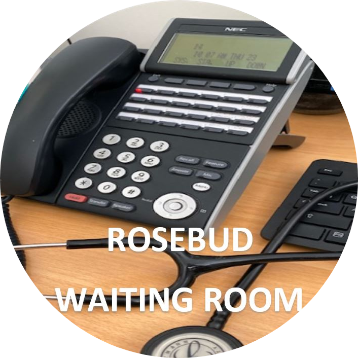 Telehealth Rosebud Waiting Room