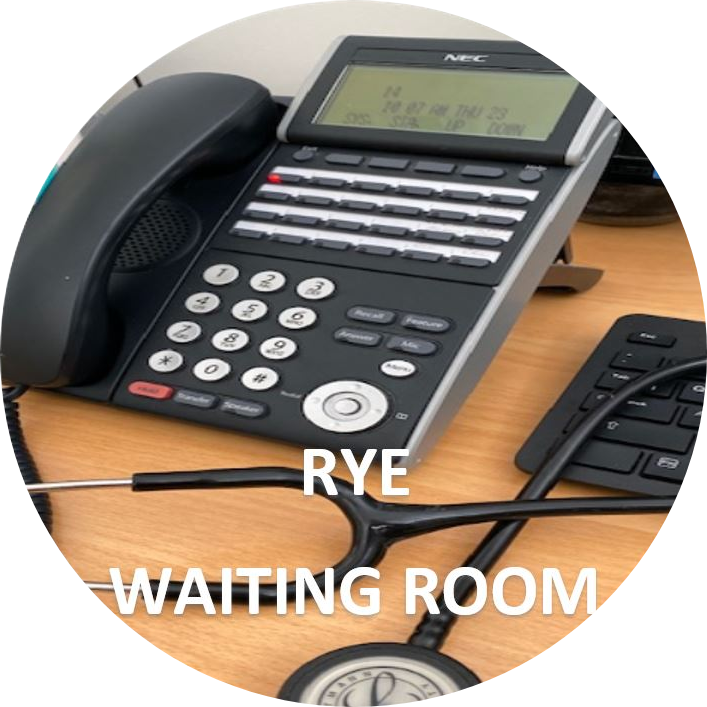 Telehealth Rye Waiting Room